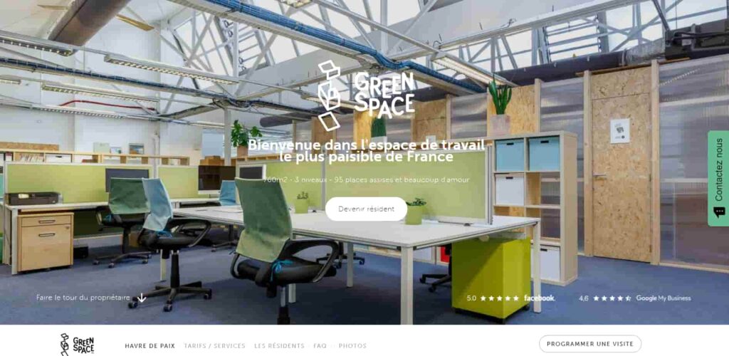 Greenspace Paris