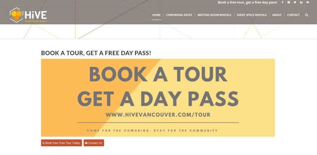 HiVE Vancouver Coworking